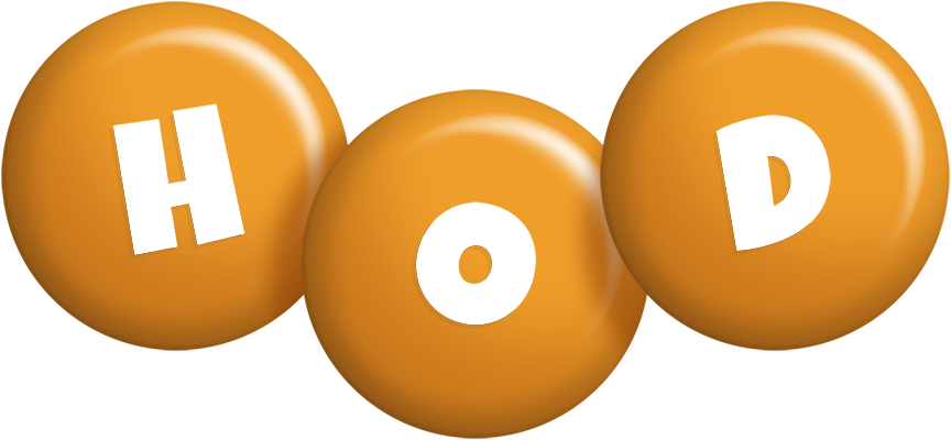 Hod candy-orange logo