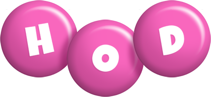 Hod candy-pink logo