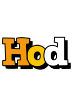 Hod cartoon logo