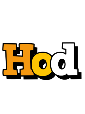 Hod cartoon logo