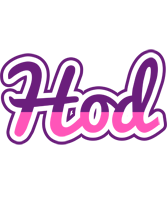 Hod cheerful logo