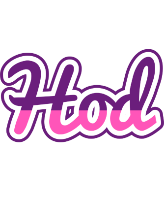 Hod cheerful logo