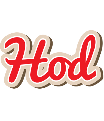 Hod chocolate logo