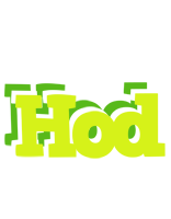 Hod citrus logo