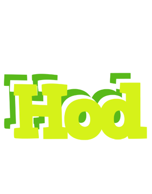 Hod citrus logo