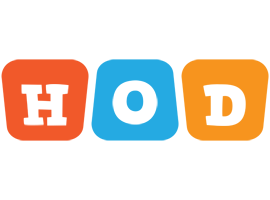 Hod comics logo