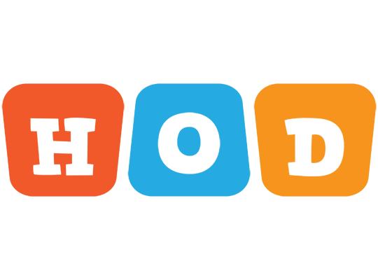 Hod comics logo