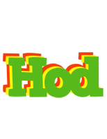 Hod crocodile logo