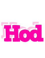 Hod dancing logo