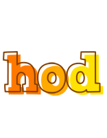 Hod desert logo