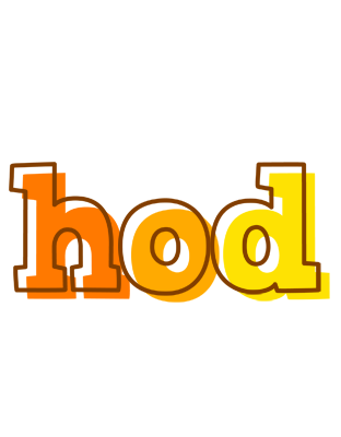 Hod desert logo