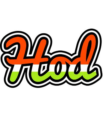 Hod exotic logo