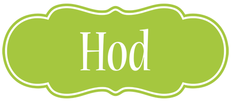 Hod family logo