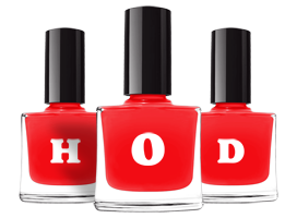 Hod fashion logo