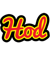 Hod fireman logo