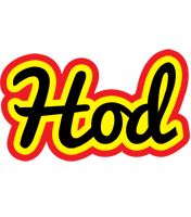 Hod flaming logo