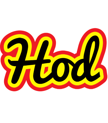 Hod flaming logo