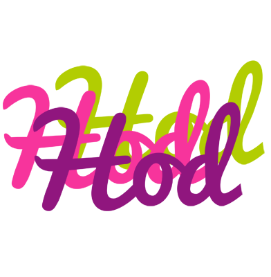 Hod flowers logo