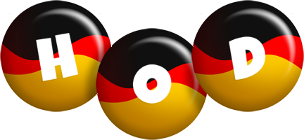 Hod german logo