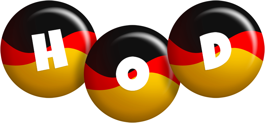 Hod german logo
