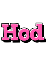 Hod girlish logo