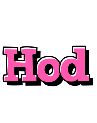 Hod girlish logo