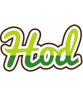 Hod golfing logo