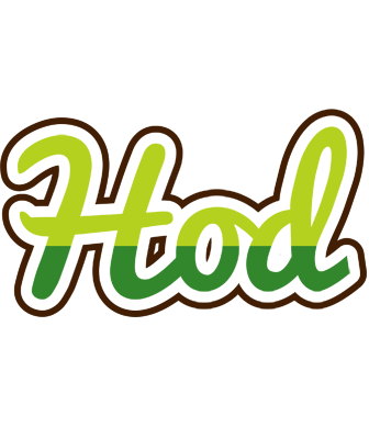Hod golfing logo