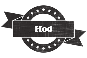 Hod grunge logo