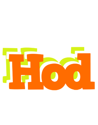 Hod healthy logo