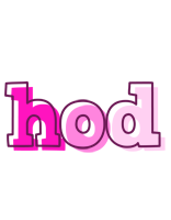 Hod hello logo