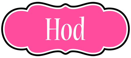 Hod invitation logo