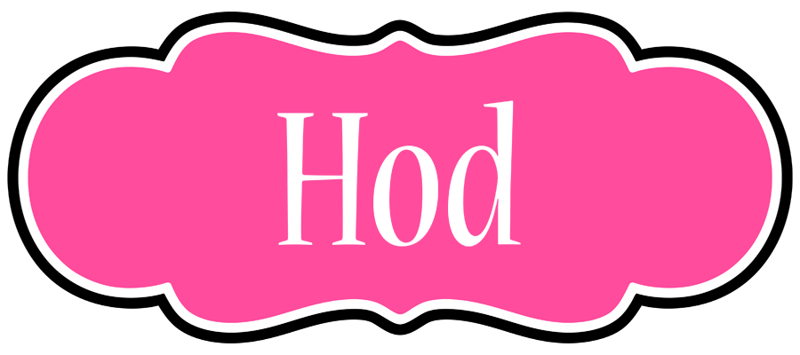 Hod invitation logo