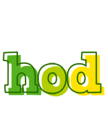 Hod juice logo