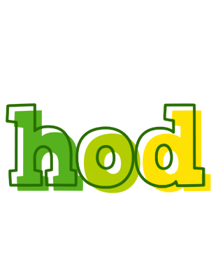 Hod juice logo