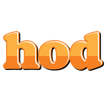 Hod orange logo