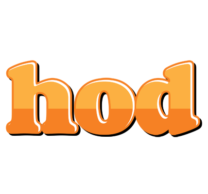 Hod orange logo
