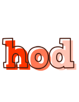 Hod paint logo