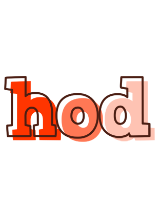 Hod paint logo
