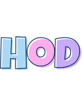 Hod pastel logo