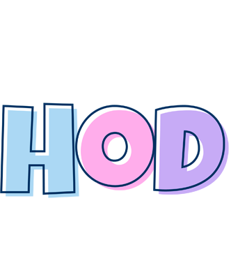 Hod pastel logo