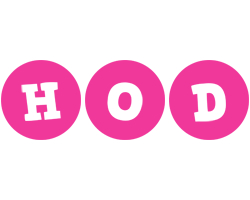 Hod poker logo