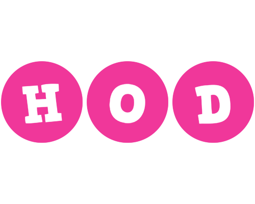 Hod poker logo