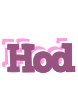 Hod relaxing logo