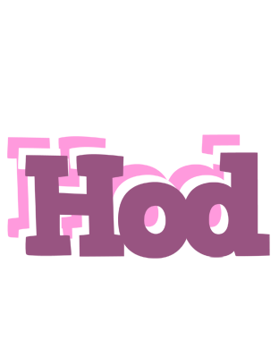 Hod relaxing logo