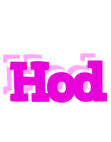 Hod rumba logo