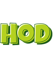 Hod summer logo