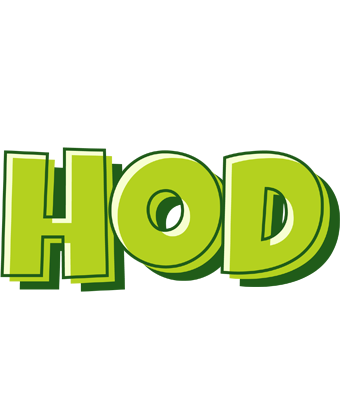 Hod summer logo