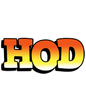 Hod sunset logo