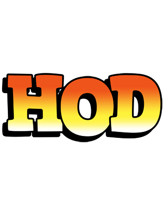 Hod sunset logo
